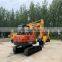 Small size doosan digging machine with blade dh55 dh60 original excavators for sale in stock