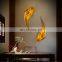 High Quality Bedside Wall Lighting Gold Fish Hotel Wall Lamp Vintage Luxury LED Wall Lamp for Home