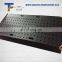 CE Certification Over 20 years experience Lightweight HDPE instant roadway Supely antiskid rubber diamond plate with best price