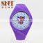 Analogue watches with silicone band nice choice for gift