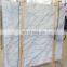 Cheapest Price Customized Home And Hotel Decoration Good Quality Mugla White Marble Tiles Made in Turkey CEM-P-32