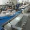 Bread Bicsuit Cookie Crackers Cake Chocolate Bar Automatic Horizontal Packaging Flowpack Wrapper Pillow Packing Machine