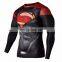 Base Layer high performance men custom printed sleeve sublimation gym t shirt base layer decent and latest design 2021 fir shirt