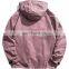 two side pocket pull over fashion thick cut and sew half zip up hoodies