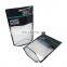 custom printed underwear packaging pouch clear plastic zip lock clothes bag with window