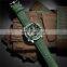 NAVIFORCE 9197L Men Watch Quartz AnalogTop Brand Luxury Fashion Watch Leather LCD Sport Wrist Watch