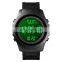 New Arrival Skmei 1624 Wholesale Sport Watch Black Green Camouflage Water Resistant 50 Meters