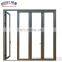 Australian Standard AS2047 Aluminum Frame Soundproof Bi-folding Glass Door