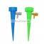 Indoor Automatic Drip Irrigation System From Bucket For Potted Plants