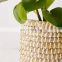 Supplier Woven Mini Set Seagrass Planters Storage Basket Plant Holder Storage Basket Wholesale