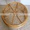 Best Seller Rattan Side Table, Round End Table, Mid Century Coffee Table Cheap Wholesale