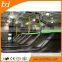 CE factory children kids cheap Indoor play trampoline park with dodge ball