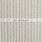 Heavy Duty White Waterproof PVC Vinyl Coated Polyester 500gsm Mesh Fabric for Outdoor Furniture