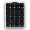 70W 22.5V high efficiency mono flexible solar panel