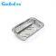 Rectanglar Aluminum Foil  Container  Wrinkle Wall container