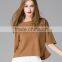 Fashion design knit sweater custom knit sweater for girls
