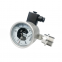 All Stainless Steel (seismic Resistant) Electric Contact Pressure Gauge
