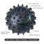 Factory Wholesale Electronic Spiky Massage Ball 4 Speeds USB rechargeable foot neck body massage roller