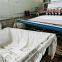110*210cm High Quality 100% Polyester Jacquard Muslim Haji Ihram Towel Spot Pilgrimage Towel White Ihram Hajj and Umrah Towel