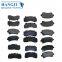 Large stock buses spare parts brakes system accessories brake pad and rotor or disc bus brake pad