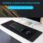 Mousepad para jogadores de jogos eletr?nicos com luz LED RGB e carregador sem fio. Carregador sem fio rápido Q15w para mouse pad