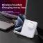 2024 New Foldable Cell Phone Holder Multifunctional 4 in 1 Wireless Charger For iPhone and Samsung series with Warm Night Light