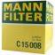 Original Genuine MANN Cabin Filter Car Engine Filter C15008 6R0129620A For Audi Seat VW