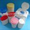 plastic wet wipe box in round shape for 80-120pcs wipes/plastic container for wet wipes