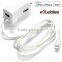 Best Price 17W MFi Car Charger with 8Pin Cable For iPhone 5 6 6s With MFi certification