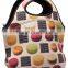 2016 new style neoprene lunch bag for office
