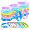Hot Selling Customizable Silicone Sports Wristband with Personalized Logo for Promotional Events