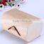custom design excellent laser cut vintage wood tea box