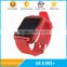Colorful U8 watch of pink blue green red white black color