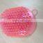 Pink Rubber Jelly Horse Dog Massage Mitt Curry Magnetic Therapy Balls