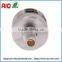 Straight brass UHF Female so239 Solder Type Connector - RG58, RG141 & LMR-195