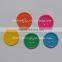 4 hole multicolor kid plastic sewing buttons in various colors and sizes for children to sew, string, count and sort