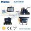 Factory price 12*1W 4 in 1 RGBW waterproof led par lights with remote control party use