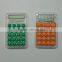 Promotional electronic pocket 8 digit calculator, solar mini calculator wholesale