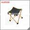 Alluminum alloy folding fishing chair for outdoor