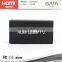 high speed HDMI splitter 1 in 2 out 3D 1080P supported 1.3V 1x2 hdmi splitter 1x2