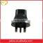 1 USB2.0 1500mA UK travel charger, CE FCC ROHS, with blue led light