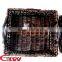 wicker basket with wooden handle, corn leaf basket wholesale