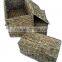 set of 3 water hyacinth basket, storage basket