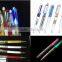aluminum and plastic ABS led customed picture pen light to promotion