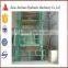 high quality scissor lift platform/stationary guide rail lift platform