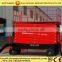 Best Sale 4 Tires 500kg Portable Telescopic Hydraulic Scissor Car Lift