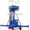 High quality hydraulic telescopic cylinder Single ladder lift platform GTTY-8A