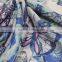 New Design Fashion Long Scarf Colorful Buterrfly Printted Spring Scarves