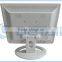 15inch White CCTV BNC Monitor Professional Security Monitor for Hospital