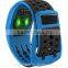 2016 latest DSP Bluetooth wristband heart rate monitor with built-in optical sensor